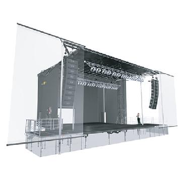 Banner design specifications for SL320 Mobile stage